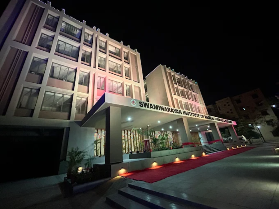 Swaminayaran Institute of Medical Sciences & Research, Gandhinagar - College Image