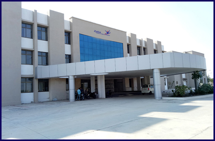 Zydus Medical College & Hospital, Dahod - College Image