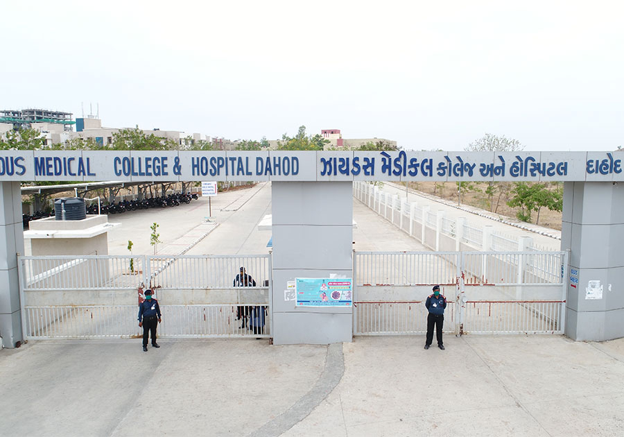 Zydus Medical College & Hospital, Dahod - College Image