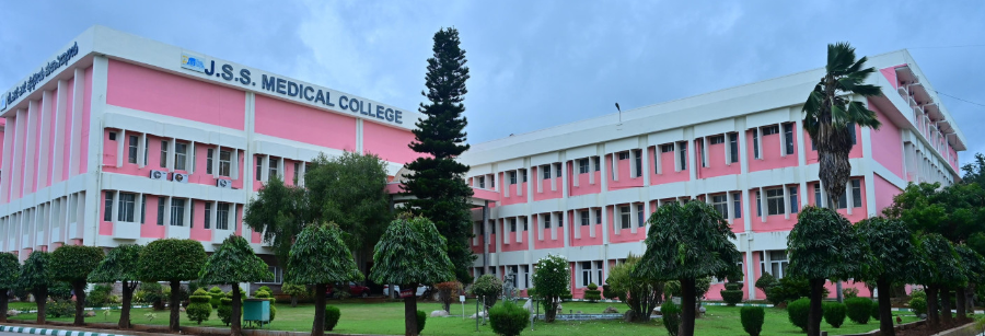 JSS Medical College, Mysore - College Image