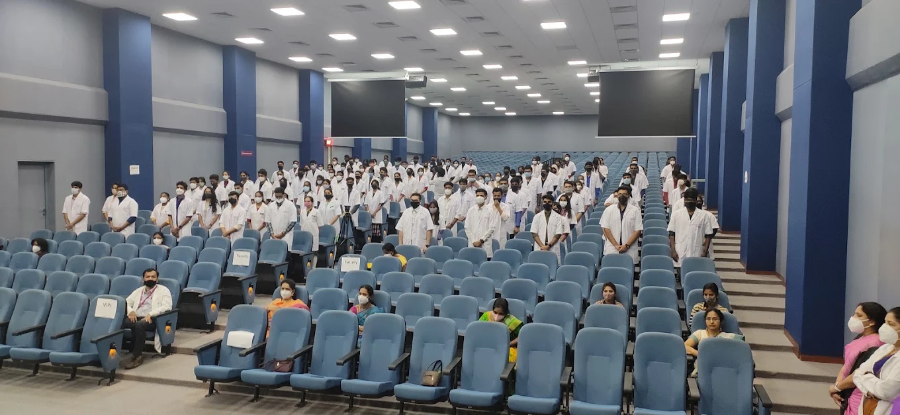 M S Ramaiah Medical College, Bangalore - College Image
