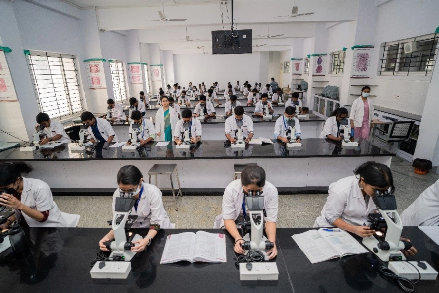 M S Ramaiah Medical College, Bangalore - College Image