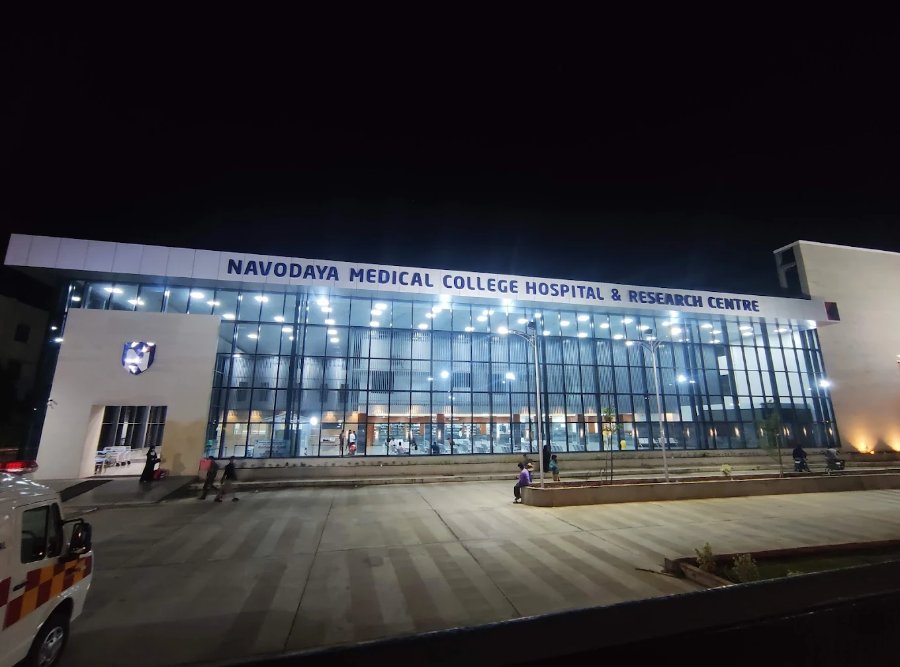 Navodaya Medical College, Raichur - College Image