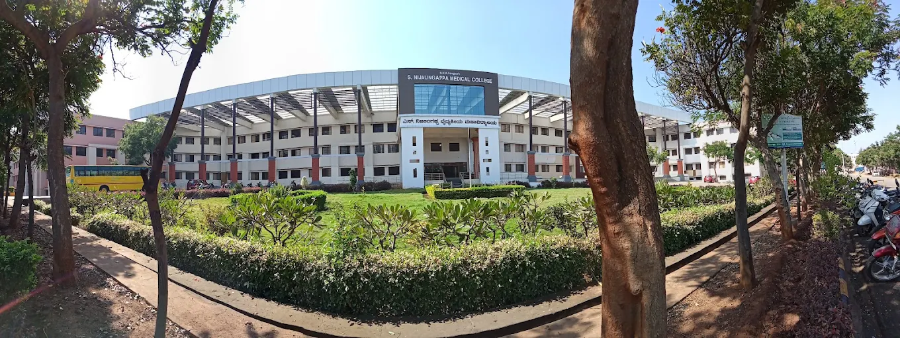 S. Nijalingappa Medical College & HSK Hospital & Research Centre, Bagalkot - College Image
