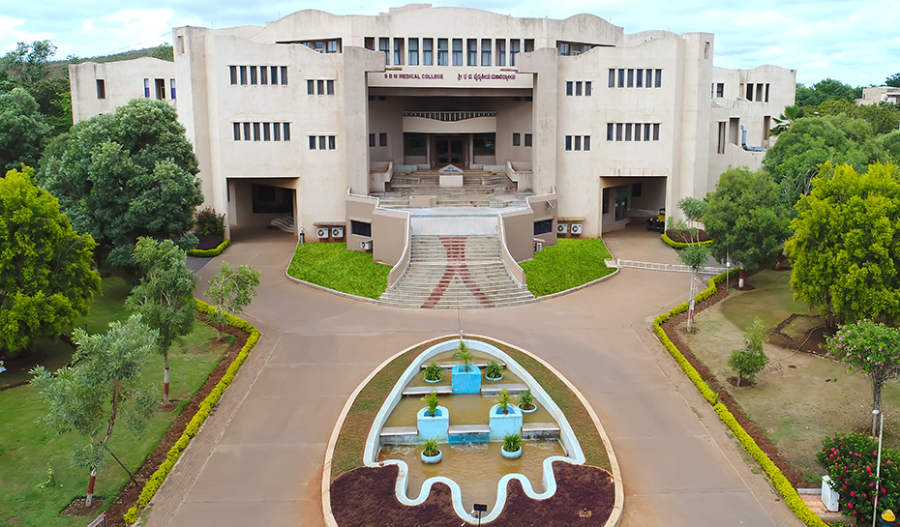 SDM College of Medical Sciences & Hospital, Sattur - College Image
