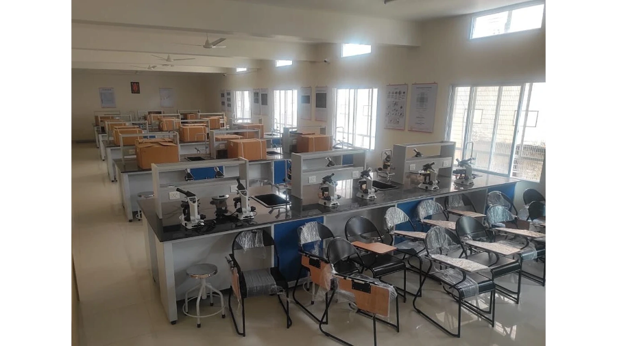 Siddaganga  Medical College and Research Institute, Tumakuru - College Image
