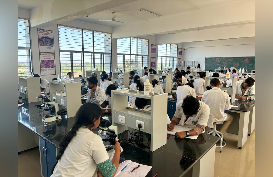 Sri Siddhartha Institute Of Medical Sciences, T Begur - College Image