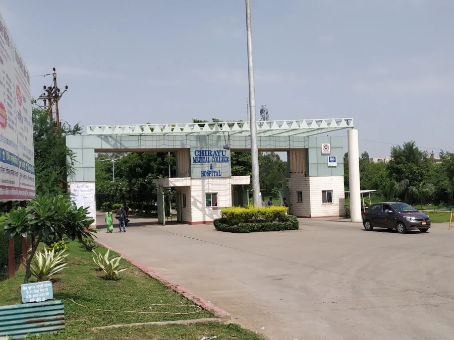 Chirayu Medical College and Hospital, Bairagarh - College Image