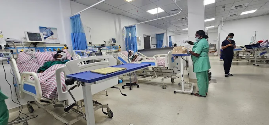 Sree Narayana Instt. of Medical Sciences, Ernakulam - College Image