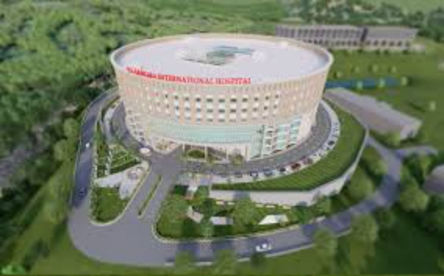 PA Sangma International Medical College, Khanapara - College Image