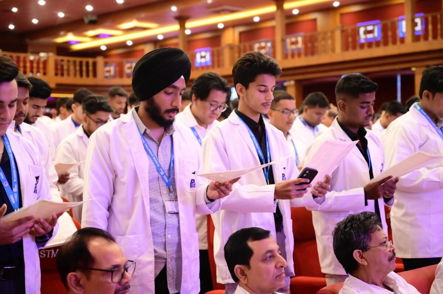 PA Sangma International Medical College, Khanapara - College Image