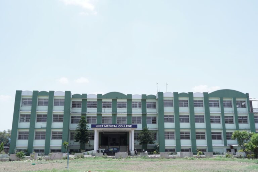 LNCT Medical College & Sewakunj Hospital, Indore - College Image