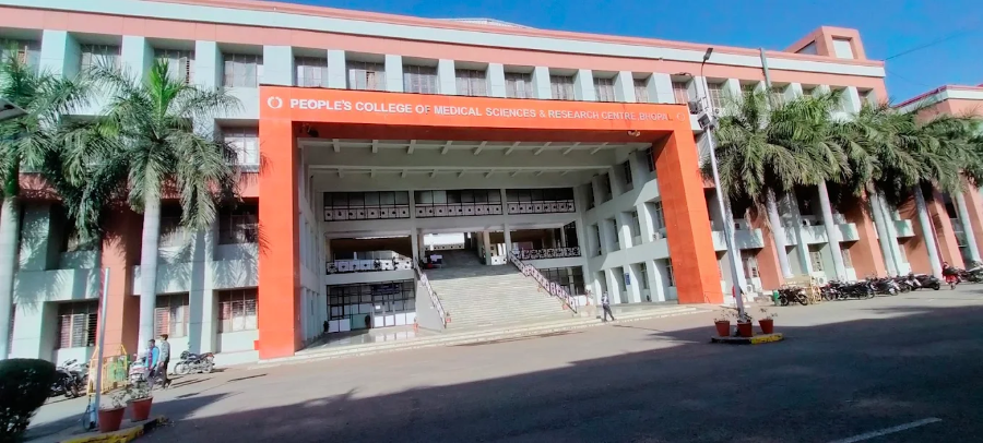 Peoples College of Medical Sciences & Research Centre, Bhopal - College Image