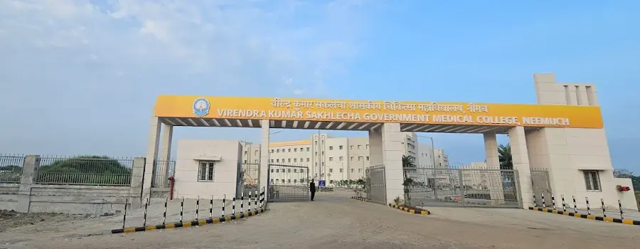 Virendra Kumar Sakhlecha Government Medical College, Neemuch - College Image