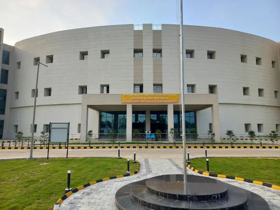 Virendra Kumar Sakhlecha Government Medical College, Neemuch - College Image