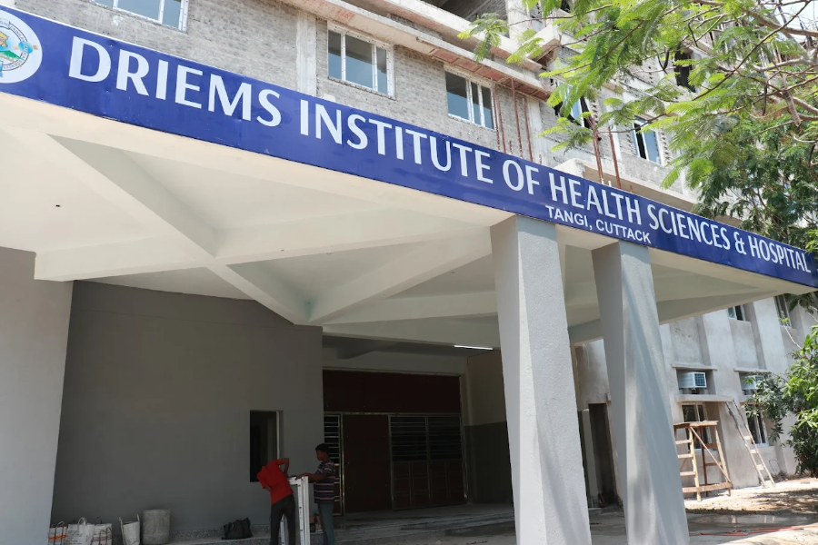 DRIEMS Institute of Health Sciences and Hospital, Kairapari - College Image