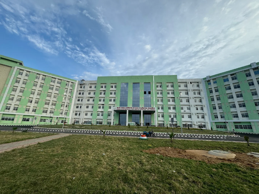 Government Medical College & Hospital (Renamed as Bhima Bhoi Medical College & Hospital), Balangir - College Image