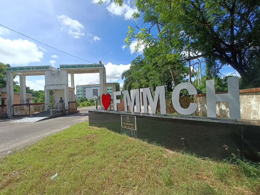 Government Medical College & Hospital (Renamed as Fakir Mohan Medical College & Hospital), Balasore - College Image