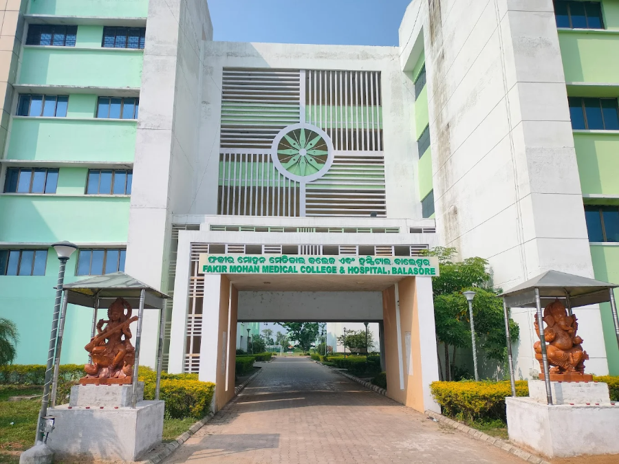 Government Medical College & Hospital (Renamed as Fakir Mohan Medical College & Hospital), Balasore - College Image