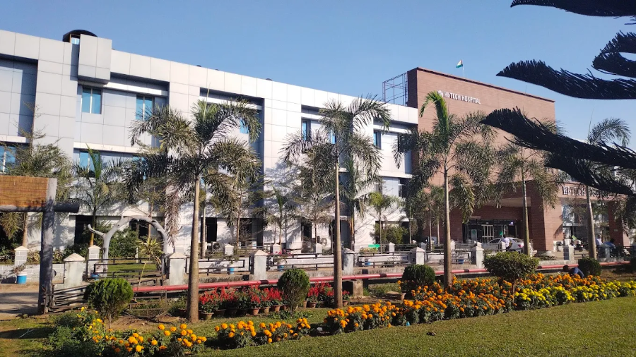 Hi-Tech Medical College & Hospital, Bhubaneswar - College Image