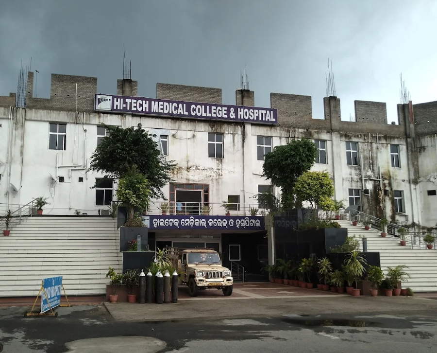 Hi-Tech Medical College & Hospital, Rourkela - College Image