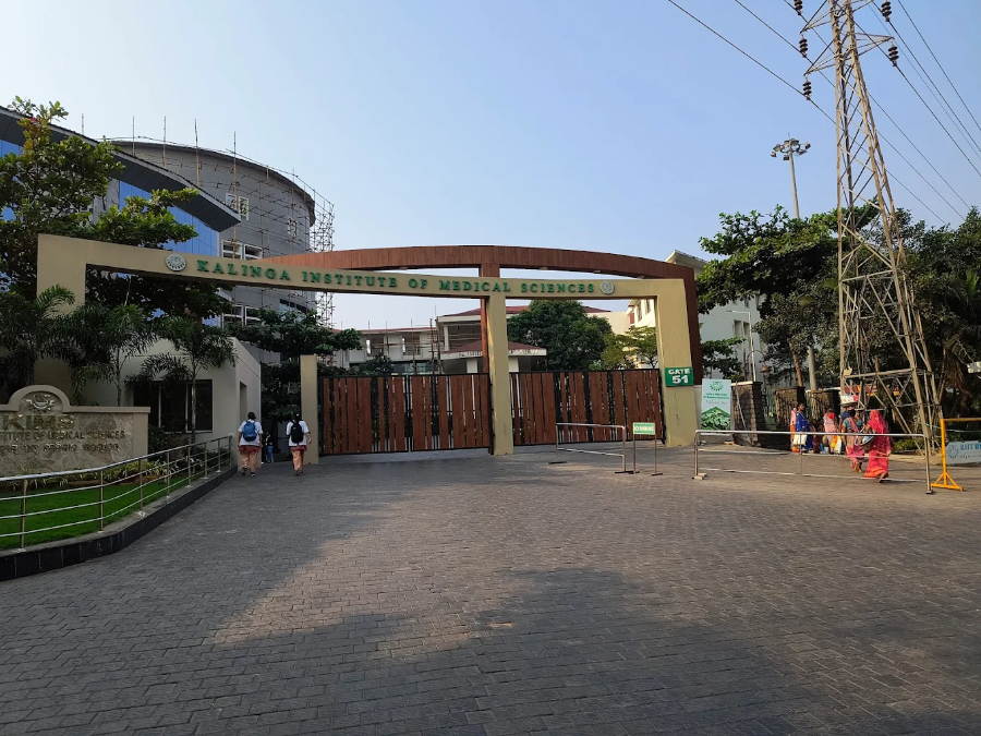 Kalinga Institute of Medical Sciences, Bhubaneswara - College Image