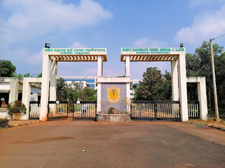 Pt Raghunath Murmu Medical College and Hospital, Baripada - College Image