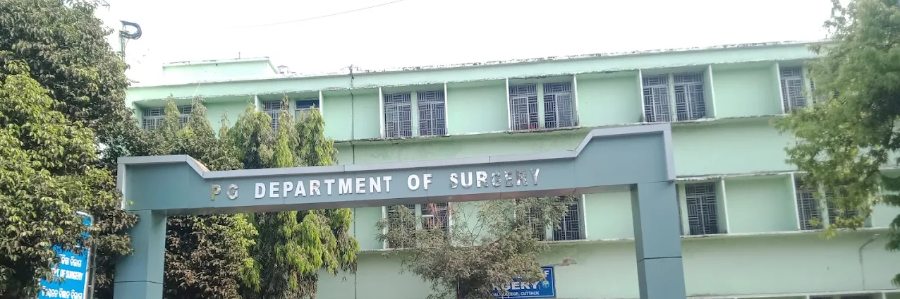 SCB Medical College, Cuttack - College Image
