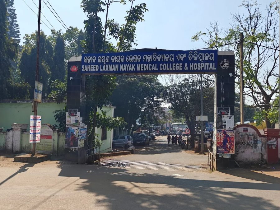 Saheed Laxman Nayak Medical College & Hospital, Koraput - College Image
