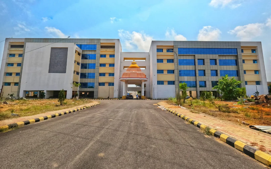 Sri Jagannath Medical College & Hospital, Puri - College Image