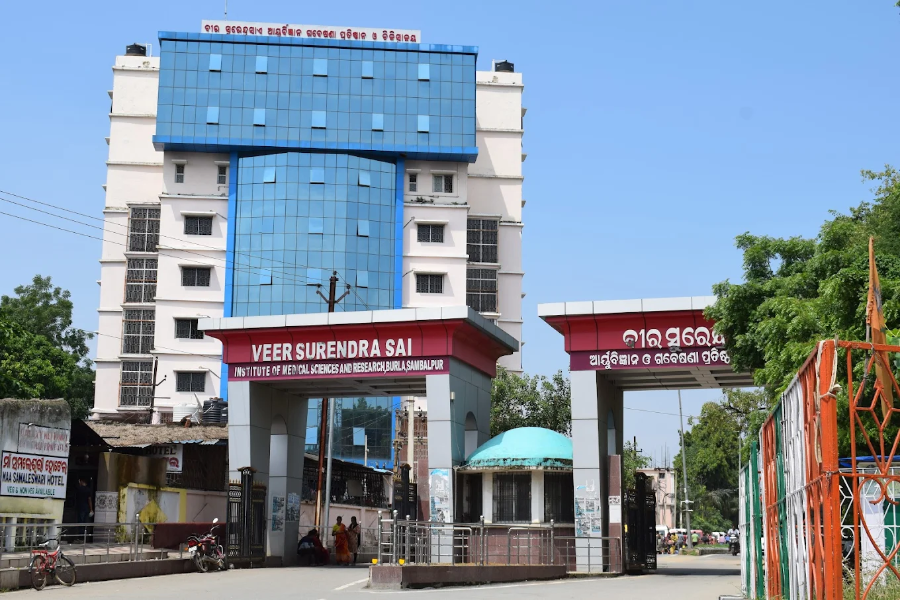 Veer Surendra Sai Institute of Medical Sciences and Research, Burla - College Image