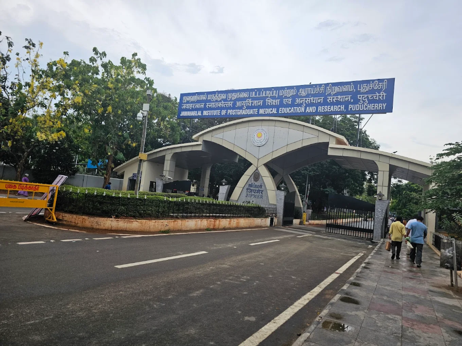 Jawaharlal Institute of Postgraduate Medical Education & Research, Puducherry - College Image