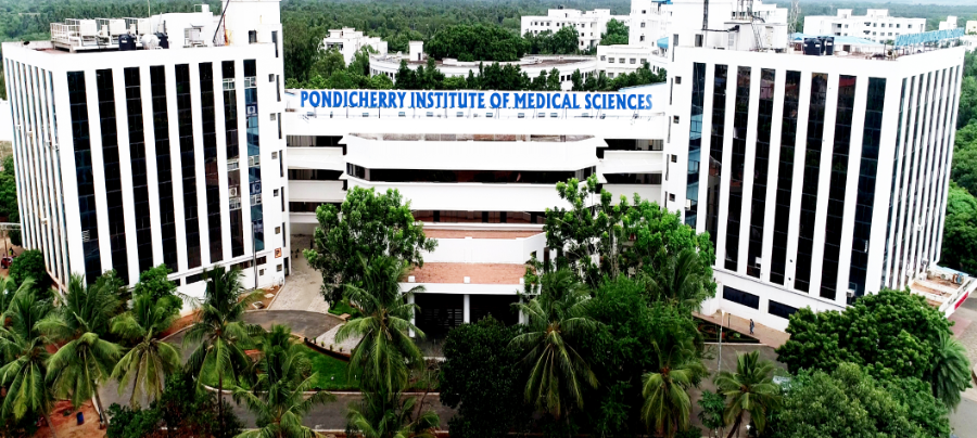 Puducherry Institute of Medical Sciences & Research, Kalapet - College Image