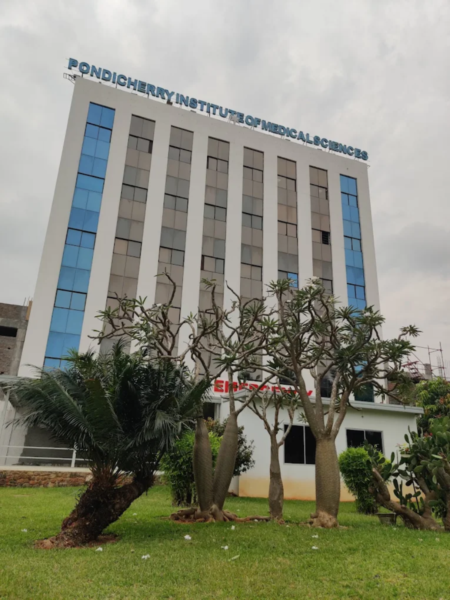 Puducherry Institute of Medical Sciences & Research, Kalapet - College Image