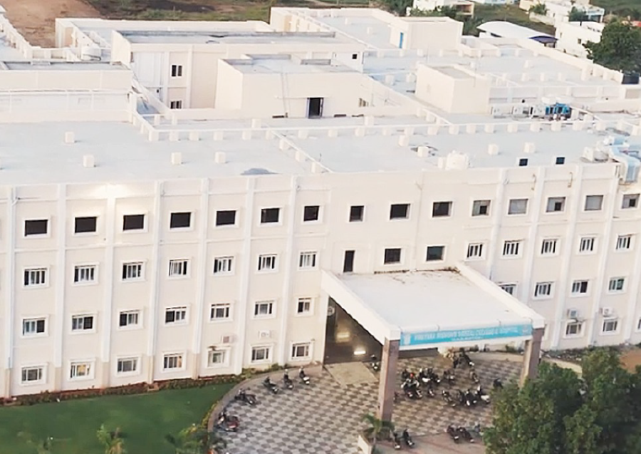 Vinayaka Missions Medical College, Karaikal - College Image