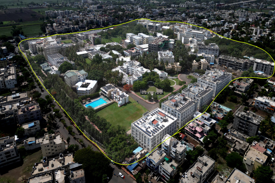 Krishna Institute of Medical Sciences, Karad - College Image