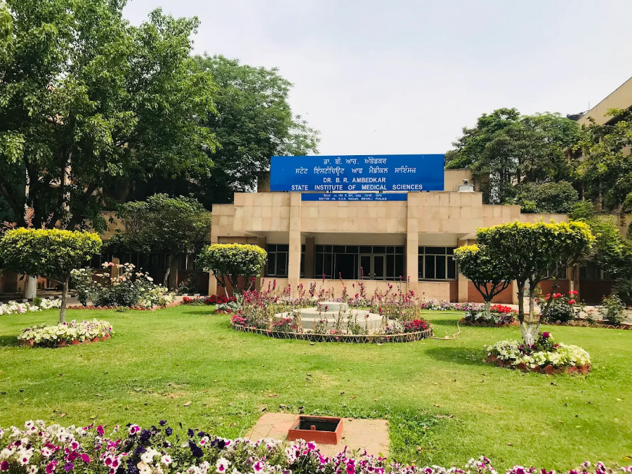 Dr B R Ambedkar State Institute of Medical Sciences, Mohali - College Image