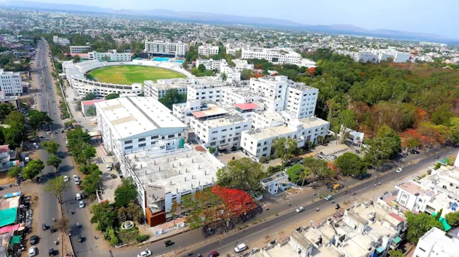 Mahatma Gandhi Missions Medical College, Aurangabad - College Image