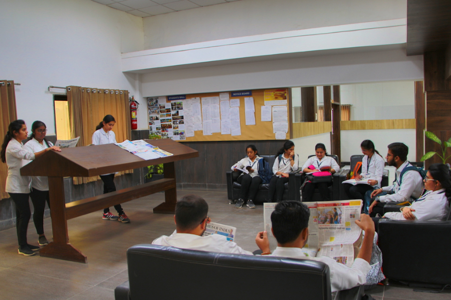 Mahatma Gandhi Missions Medical College, Aurangabad - College Image