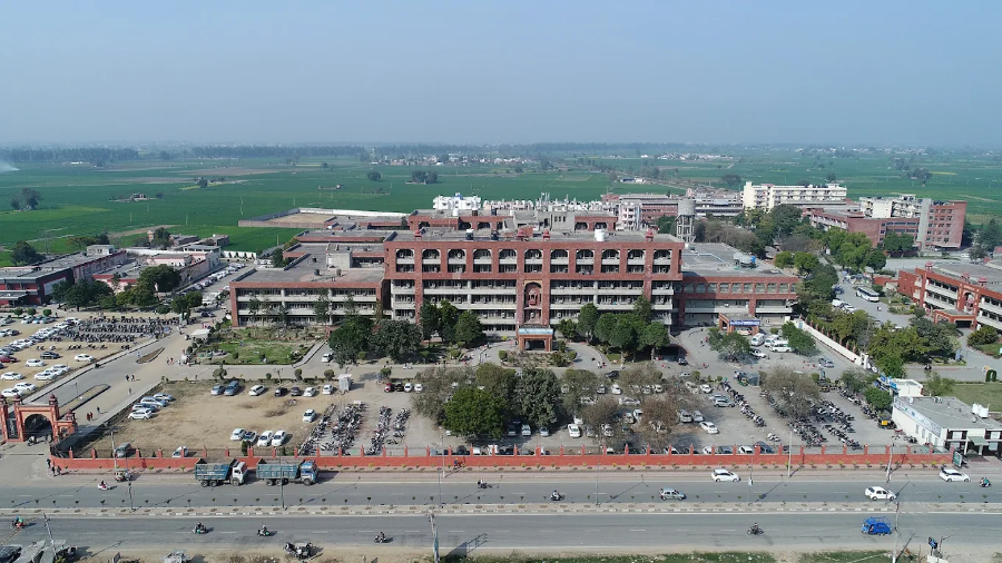 Sri Guru Ram Das Institute of Medical Sciences and Research, Sri Amritsar - College Image