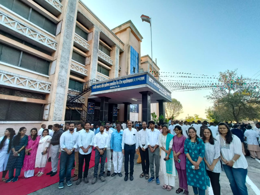 SRTR Medical College, Ambajogai - College Image