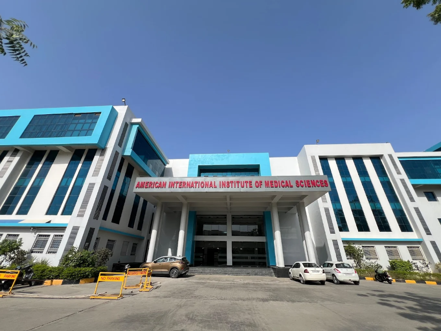 American International Institute of Medical Sciences, Bedwas - College Image