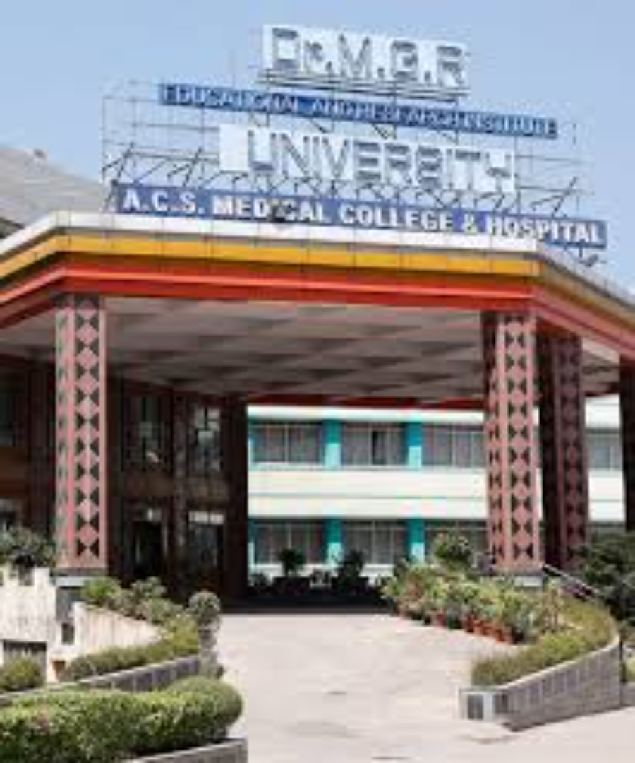 ACS Medical College and Hospital, Chennai - College Image
