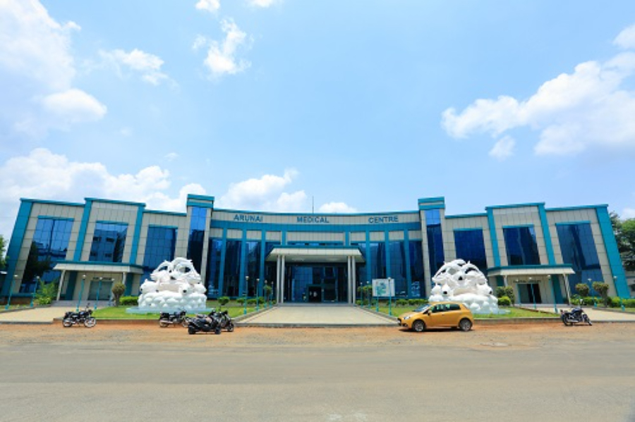 Arunai Medical College And Hospital, Tiruvannamalai - College Image