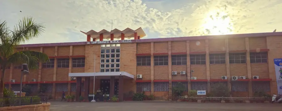 Dr SN Medical College, Jodhpur - College Image