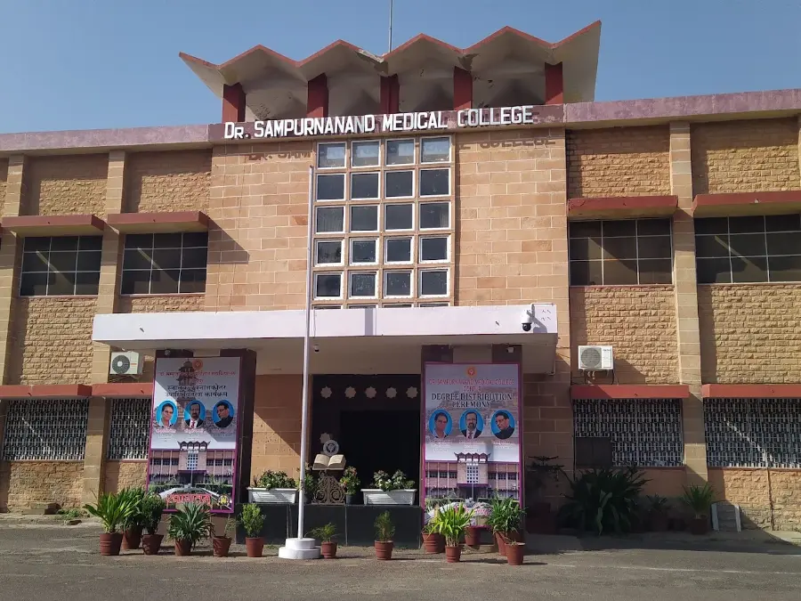 Dr SN Medical College, Jodhpur - College Image
