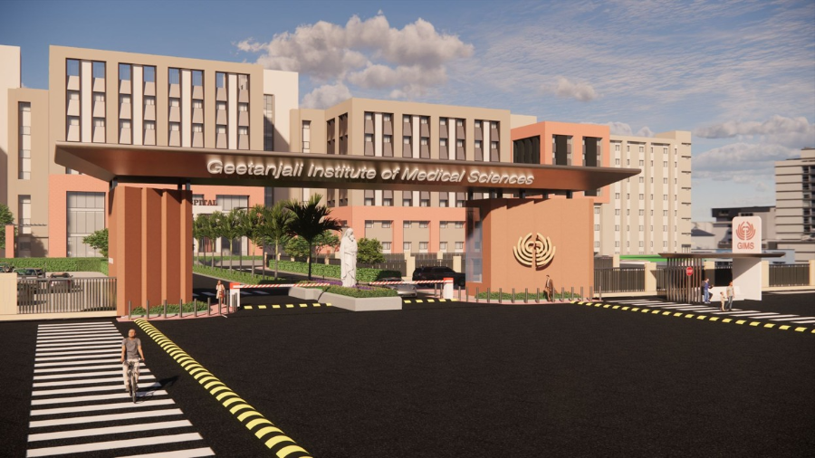 Geetanjali Institute of Medical Science, Jaipur - College Image