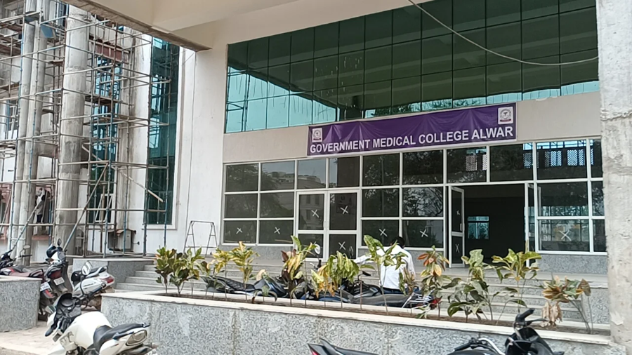 Government Medical College, Alwar - College Image