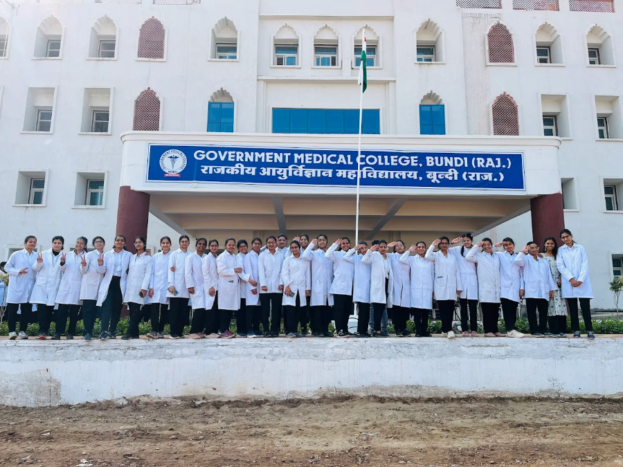 Government Medical College, Bundi - College Image
