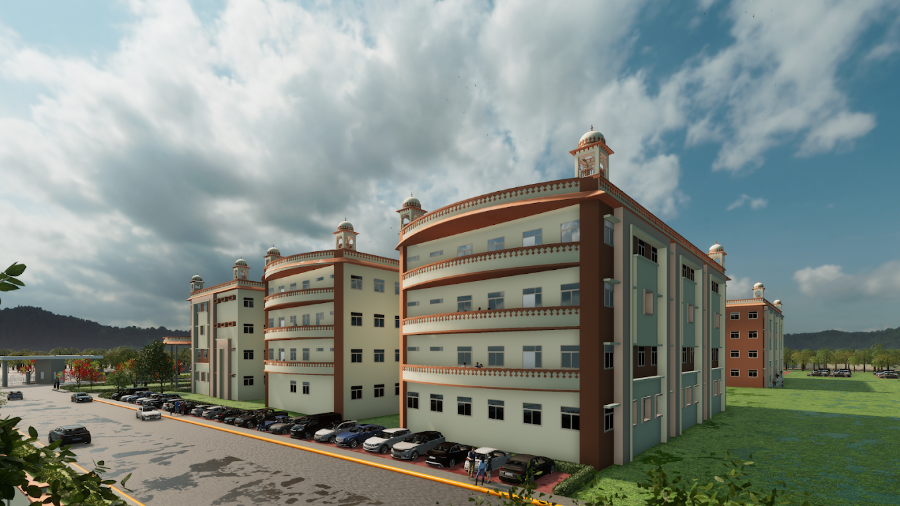 Government Medical College, chittorgarh - College Image